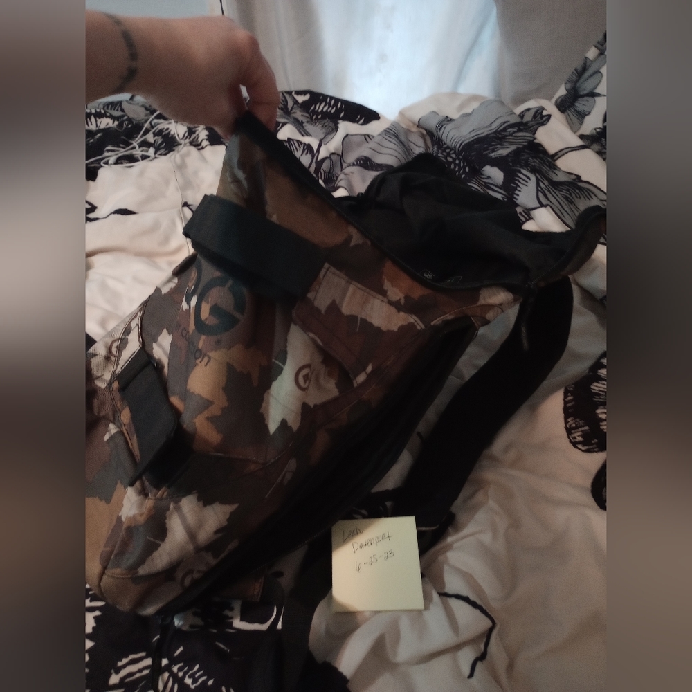 LRG Camo Backpack - Picture 3 of 3